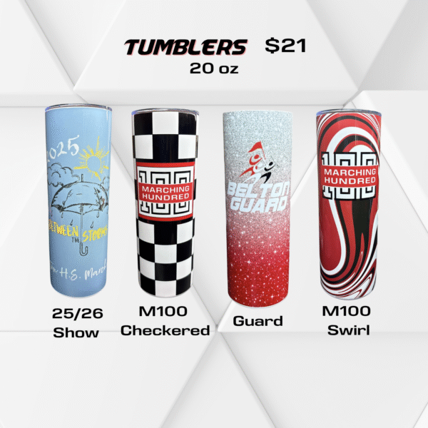 M100 Tumblers (20oz)